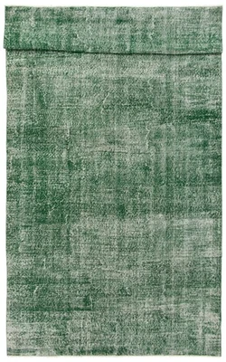 Vintage Oriental Hand-Knotted Carpet 6'0" x 12'7" Traditional Wool Area Rug - Image 1 of 4