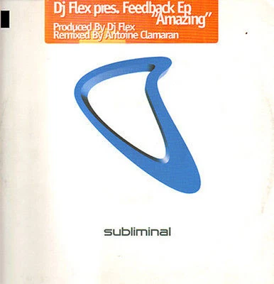 DJ FLEX - Feedback EP - Subliminal - 2003 - USA - Dive 102 - Image 1 of 2