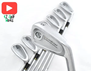 8pcs Miura Giken CB-2005 Forged Iron Set 3-4-5-6-78-9-P PW RH DG LITE S300 Stiff - Picture 1 of 15