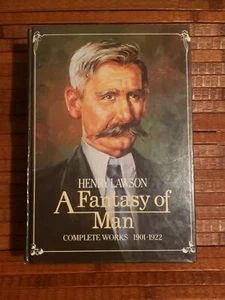Henry Lawson A Fantasy Man Complete Works 1901-1922 Hardcover (1988) - Picture 1 of 14