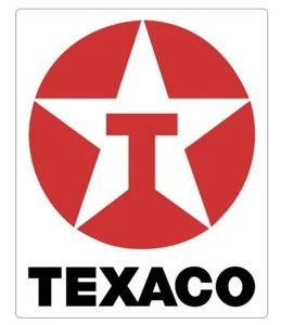 Texaco Oil Texaco Gasoline Sticker Decal R8236 - Picture 1 of 1