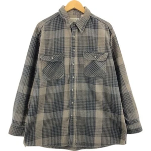 Vintage Field Master long-sleeved flannel check shirt men's size XL - Picture 1 of 6