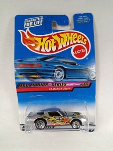 Hot Wheels Mad Maniax Series Camaro Z28 Silver 1:64 - Picture 1 of 7