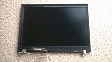 Ecran LCD IBM Lenovo Thinkpad T61P 14,1 Pouce avec sa Plasturgie et charnières