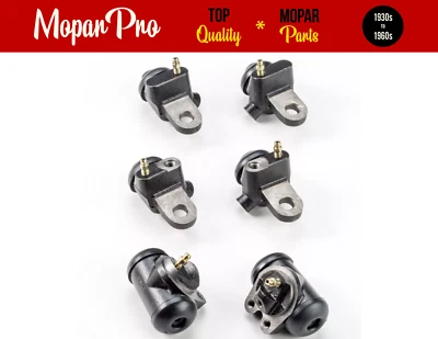 Chrysler Windsor New Yorker 1946 juego de cilindros de rueda nuevo Foto 1 de 3