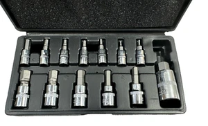Juego de enchufes Allen hexagonales Stark SAE Pro-Grade (13 piezas) nuevo en estuche de almacenamiento - Imagen 1 de 9