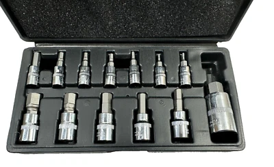 Stark SAE Pro-Grade Hex Allen Bit Socket Set (13-Piece) New in Storage Case - Image 1 of 4