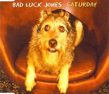 bad luck jones - Saturday ( radio edit / the 19-th remix / th (UK IMPORT) CD NEW