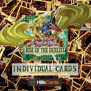 YuGiOh Rise of the Duelist Singles Choose Card 1st Edition Common Trading Cards - Picture 1 of 151