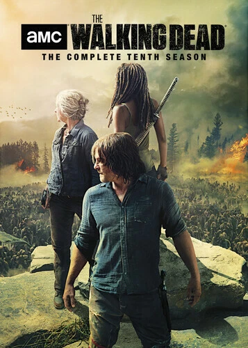 The Walking Dead: the Complete Tenth Season (DVD, 2019)