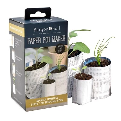 Burgon & Ball Eco Friendly Pot maker kit - Brand New in Retail Pack - Free P & P