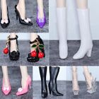 Original High Heels Shoes Quality Figure Doll Sandals  Doll Accessories