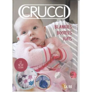 Crucci Knitting Pattern BOOK 1706, 13 New Designs for Baby - Imagen 1 de 7