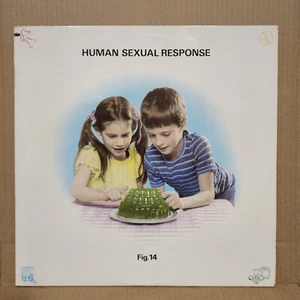 Human Sexual Response - Figure 14 (1980) U.S. Vinyl LP, New Wave Rock - Picture 1 of 6