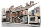 ptc9977 - Yorks - Early view of Elsworth St. Corner St.Sep. Doncaster. print 6x4