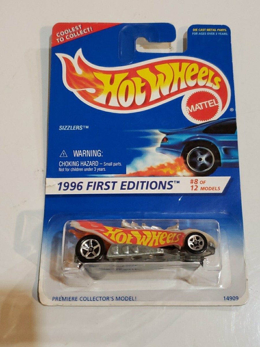 Hot Wheels Hot Wheels First Editions 1996 Vehicle Year