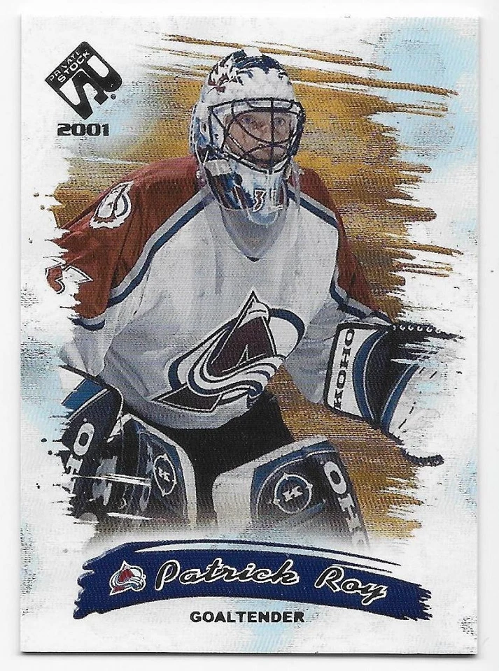 00/01 PRIVATE STOCK RETAIL BASE Hockey (#1-100) U-Pick From List - Image 1 of 1