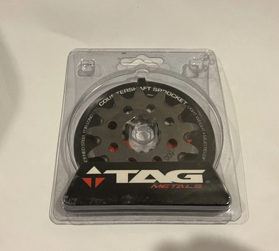 TAG KAWASAKI KX450F KLX450R PIÑÓN CONTADOR 13 DIENTES Foto 1 de 2