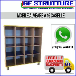 Mobile Alveare a 16 caselle - Foto 1 di 1