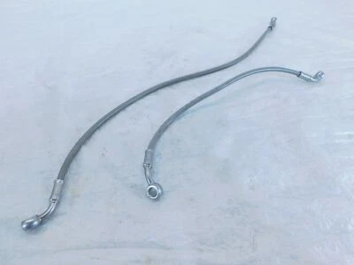 2001-2005 01-05 BMW F650CS F650 CS Front Wheel ABS Brake Hose Pipe Lines - Image 1 of 4