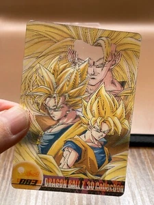 Tarjeta de obleas de dragón Son Goku No.083 anime JAPÓN japonés Shounen salto sin envío - Imagen 1 de 5