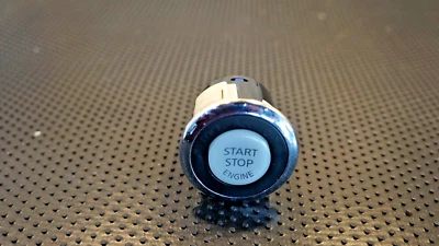 Interruptor de encendido de empuje de parada de arranque del motor Infiniti Ex35 Ex37 2010-2012 OEM Foto 1 de 2