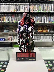 Resident Evil Tyrant PlayStation Promo-Like capcom Display - Picture 1 of 8