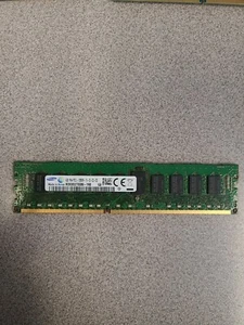 M393B5270QB0-YK0 Samsung 4GB 1Rx4 PC3L-12800R Server Memory DDR3 USED - Picture 1 of 3