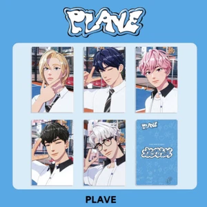 5pcs/set PLAVE かくれんぼ Hide and Seek Double-Sided Self Made Cards HD Photocards - Picture 1 of 4
