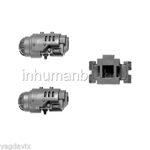 RG04 PHARE x2 RAVENWING DARK ANGEL WARHAMMER 40000 BITZ W40K - Imagen 1 de 1