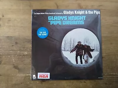 Gladys Knight Pipe Dream Soundtrack 1976 SEALED Vinyl LP Record TK607 US Press - Image 1 of 4