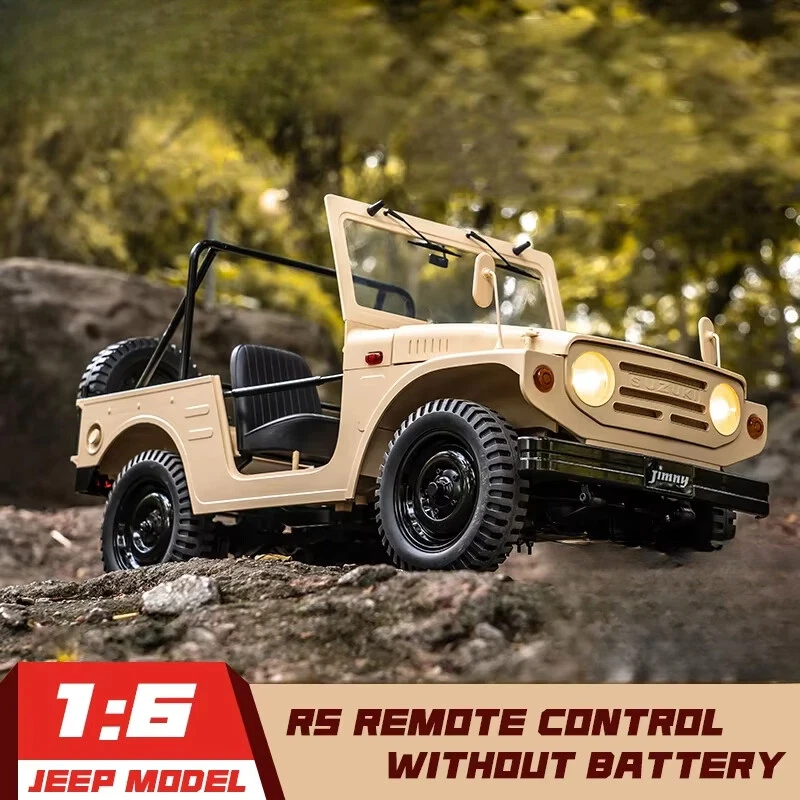 1/6 Rs 2.4g Electric 4wd Off-road Crawler for Kids Gift Hot Item 1:6 Adult Toy - Image 1 of 4