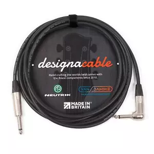 Plomo de guitarra Neutrik & Van Damme. Cable mono jack a jack de 1/4". 2m, 3m, 5m, 8m - Imagen 1 de 12
