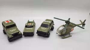 Tough Wheels Mash Die Cast Metal Vehicle Lot Kidco Army - Picture 1 of 3