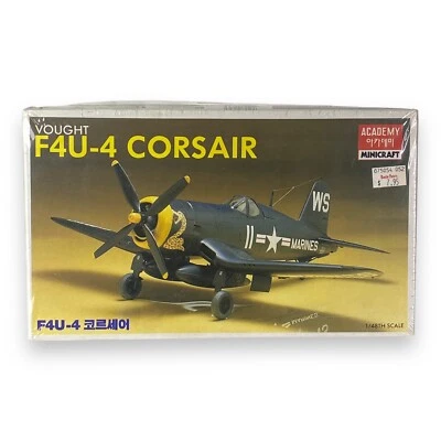 Vought F4U-4 Corsair 1:48 Academy Minicraft Model Kit 1656 Unmade - Image 1 of 4