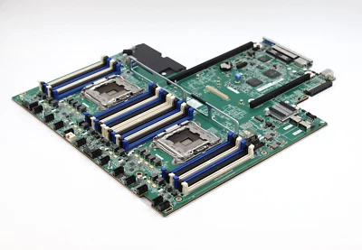 HP ProLiant DL360/380 Gen9 DDR4 Dual LGA 2011 Server Motherboard P/N: 843307-001 - Image 1 of 4