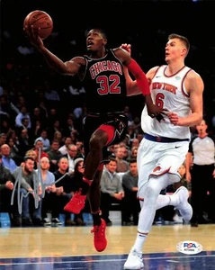 KRIS DUNN signed 8x10 photo PSA/DNA Chicago Bulls Autographed - Picture 1 of 1