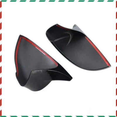 FOR LEXUS IS ES LS GS CT RC & F-Sport Side Wing Mirror Cover Cap Glossy Black Foto 1 de 4