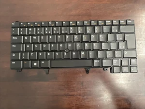 Genuine Dell Latitude E6320 E6420 E5430 E6330 E6430 Brazilian BR Keyboard H5979 - Picture 1 of 3