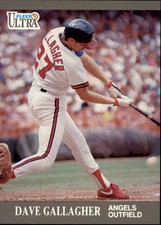 1991 Ultra Update Baseball Card #9 Dave Gallagher