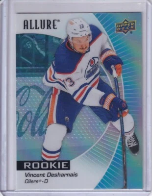 Vincent Desharnais, Edmonton Oilers 2023-24 Allure Rookies #142 - Image 1 of 2