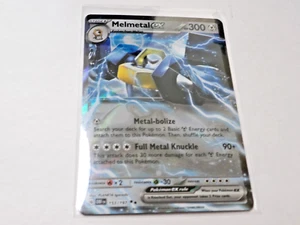 Pokemon Obsidian Flames Melmetal EX #153/197 NM - Picture 1 of 1