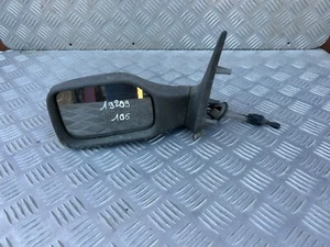 Rétroviseur manuel Gauche - PEUGEOT 106 PHASE II (2) - De 04-1996 à 09-2003 - Picture 1 of 4