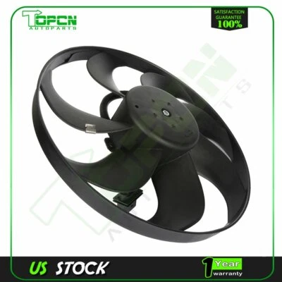 Radiator Cooling Fan Assembly For 1999-2001 2002 2003 2004-2006 Volkswagen Golf Foto 1 de 4
