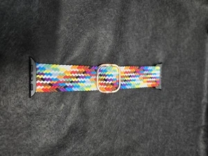 Geflochtenes Magnetband Armband für Apple Watch Series 8 7-1 SE 38/40/41/44/45/49MM - Bild 1 von 4