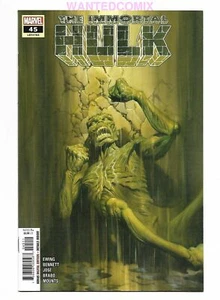 IMMORTAL HULK #45 ALEX ROSS APRIL 2021 SOLD OUT MARVEL COMIC BOOK NEW 1 EWING - Picture 1 of 1