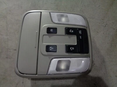 KIA SEDONA 2015-2017 DOMO SUPERIOR LECTURA MAPA LUZ LÁMPARA OEM Foto 1 de 4