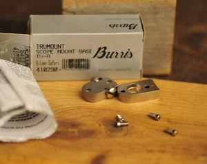 Burris Base 410290 Nickel Browning A-Bolt TU-A Stainless Steel - Picture 1 of 5