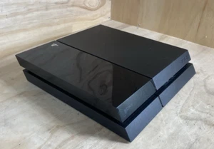 Sony PlayStation 4 CUH-1001A Console 500 GB nera solo sistema di gioco/TESTATA - Foto 1 di 9