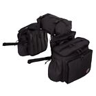 Reinsman Deluxe Saddle Bags Detachable Insulated Black 9187-BK or Brown 9187-BN